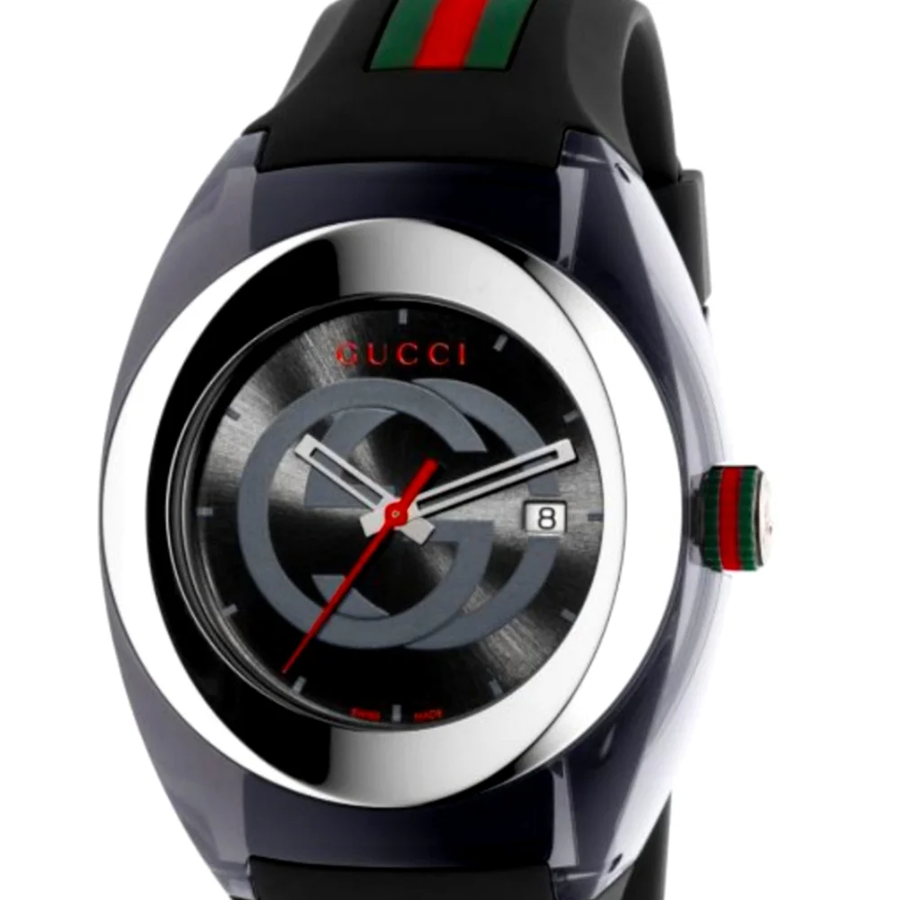Black Luxury Gucci Watch BRAND NEW!!